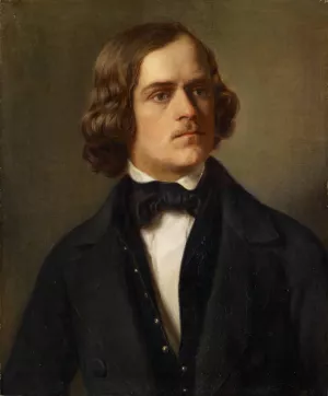 Portrait of a Man Oil painting by Adolf Follenweider