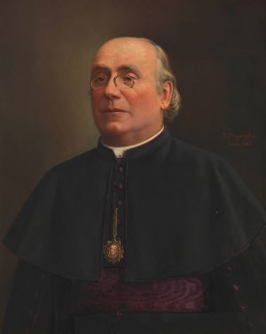 Albert Wiesinger by Adolf Mayerhofer Oil Painting