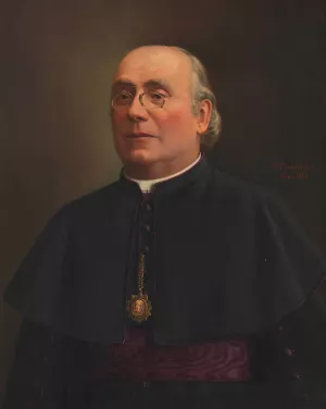 Albert Wiesinger by Adolf Mayerhofer Oil Painting