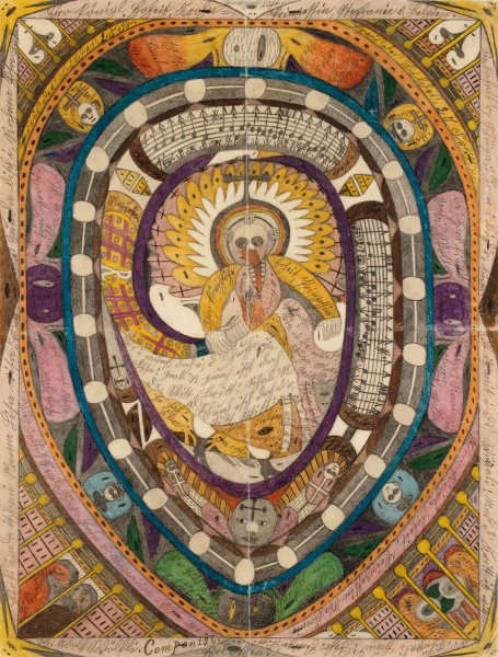 Main Product Photo of Ihro konigliche Hoheit, Prinzessin Stephanie von Belgien, Europa und Ramonion Schlange  Painting by Adolf Wolfli