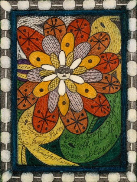 Main Product Photo of Skt. Adolf Roosali  Painting by Adolf Wolfli