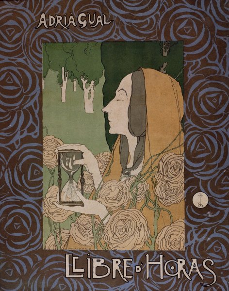 Main Product Photo of Llibre d'Horas  Painting by Adria Gual