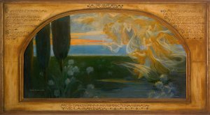 The Dew by Adria Gual Oil Painting