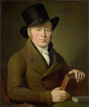 Barend Klijn Barendsz by Adriaan De Lelie Oil Painting