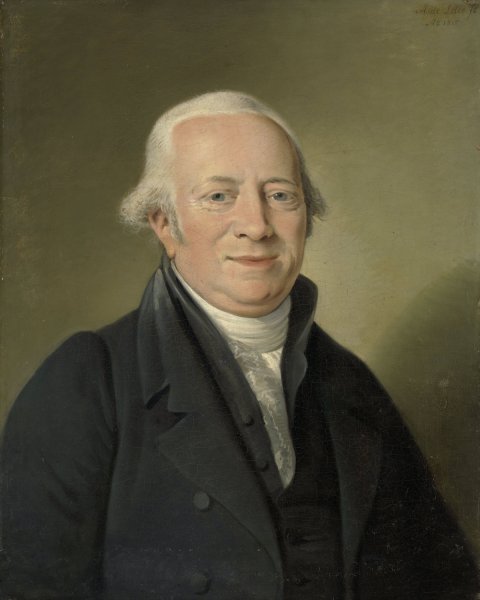 Main Product Photo of Cornelis Sebille Roos  Painting by Adriaan De Lelie