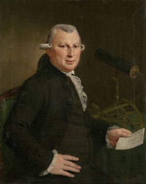 Portrait of Hendrick de Hartog by Adriaan De Lelie Oil Painting
