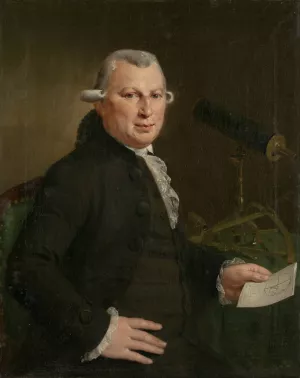 Portrait of Hendrick de Hartog by Adriaan De Lelie Oil Painting