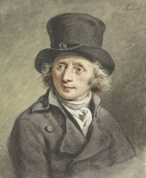 Main Product Photo of Zelfportret  Painting by Adriaan De Lelie