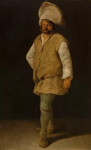 A Porter by Adriaen Brouwer Oil Painting
