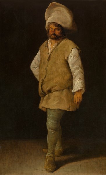Main Product Photo of A Porter Painting by Adriaen Brouwer