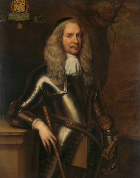 Main Product Photo of Cornelis van Aerssen  Painting by Adriaen Hanneman