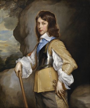 Henry, Duke of Gloucester by Adriaen Hanneman Oil Painting