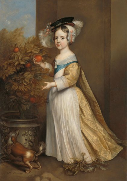 Main Product Photo of William III  Painting by Adriaen Hanneman