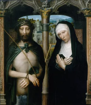 Christ Crowned with Thorns by Adriaen Isenbrant Oil Painting