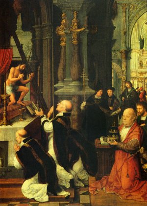 The Mass Of St. Gregory