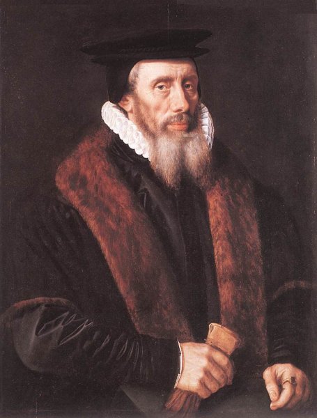 Main Product Photo of Portrait of a Man Painting by Adriaen Thomasz Key
