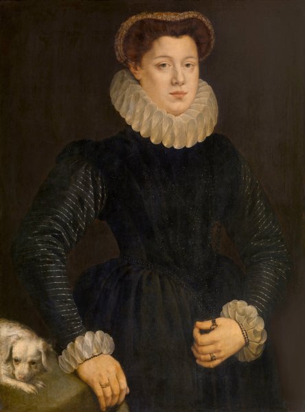 Main Product Photo of Portrait of a Woman  Painting by Adriaen Thomasz Key