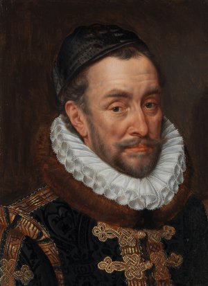 Portrait of William I, Prince of Orange by Adriaen Thomasz Key Oil Painting