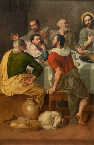 The Last Supper by Adriaen Thomasz Key Oil Painting