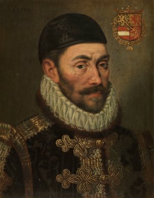 William of Orange by Adriaen Thomasz Key Oil Painting