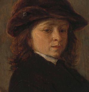 Portrait of a Boy by Adriaen Van Ostade Oil Painting