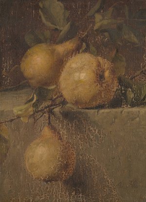 Kweeperen by Adriana Johanna Haanen Oil Painting