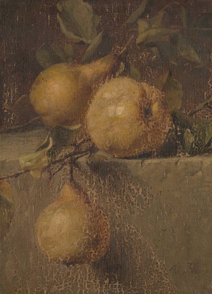 Kweeperen  by Adriana Johanna Haanen - Hand-Painted Oil Painting Reproduction