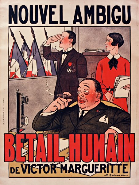 Betail humain  by Adrien Barrere - Hand-Painted Oil Painting Reproduction