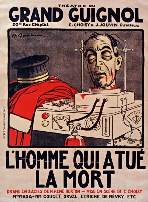 L'homme qui a tue la mort by Adrien Barrere Oil Painting