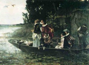 A Day of Sporting Oil painting by Adrien Moreau