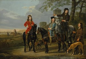 Equestrian Portrait of Cornelis by Aelbert Cuyp Oil Painting