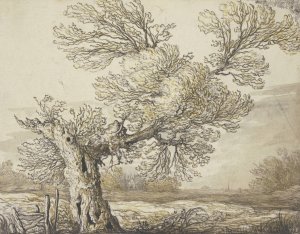 Landscape near Dordrecht by Aelbert Cuyp Oil Painting