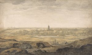 Landscape by Aelbert Cuyp Oil Painting