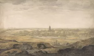 Landscape by Aelbert Cuyp Oil Painting