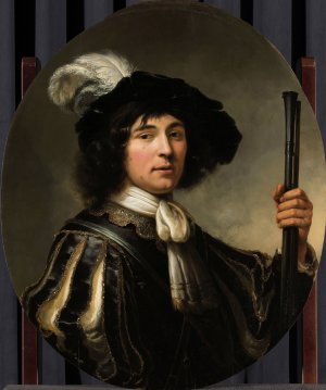 Portrait of a Young Man by Aelbert Cuyp Oil Painting