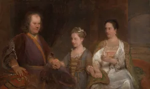 Hermanus Boerhaave by Aert De Gelder Oil Painting
