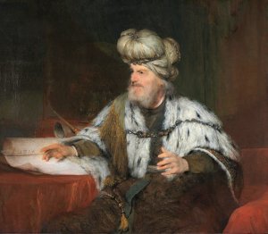 King David by Aert De Gelder Oil Painting