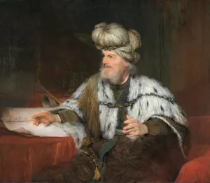 King David by Aert De Gelder Oil Painting