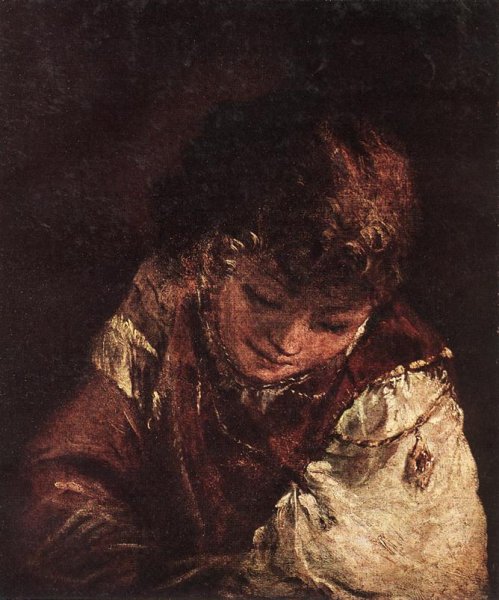 Main Product Photo of Portrait of a Boy Painting by Aert De Gelder