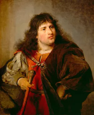 Portrait of a Man by Aert De Gelder Oil Painting