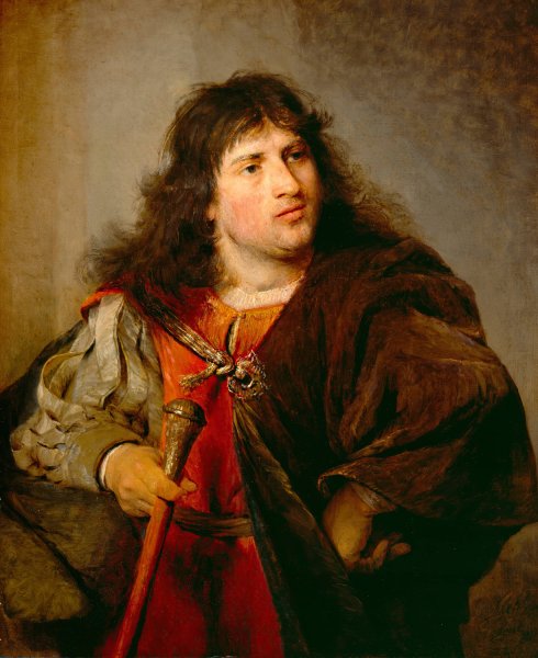 Main Product Photo of Portrait of a Man  Painting by Aert De Gelder