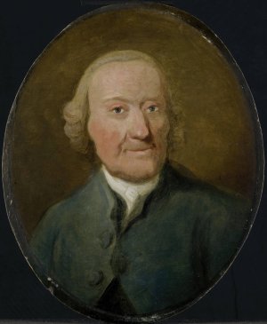 Self-Portrait by Aert Schouman Oil Painting