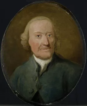 Self-Portrait Oil painting by Aert Schouman