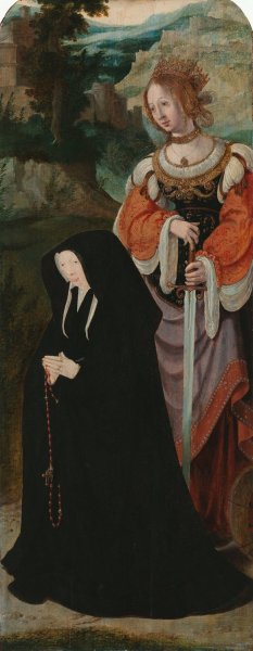 The Raising of Lazarus by Aertgen Claesz Van Leyden Oil Painting