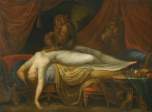 The Nightmare by After Johann Heinrich Fussli Oil Painting