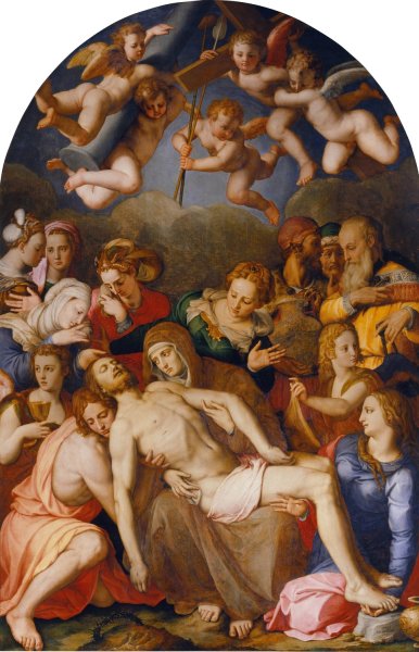 Main Product Photo of Deposition Of Christ Painting by Agnolo Bronzino