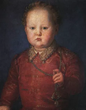 Don Garcia de' Medici by Agnolo Bronzino Oil Painting