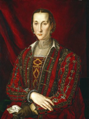 Eleonora di Toledo by Agnolo Bronzino Oil Painting