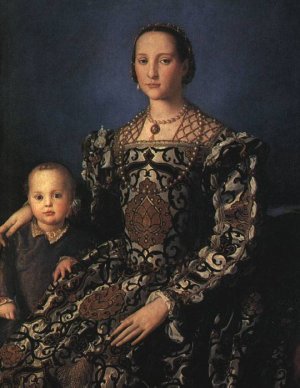 Eleonora of Toledo with her Son Giovanni de' Medici