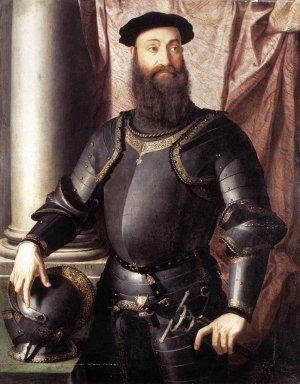 Portrait of Stefano IV Colonna